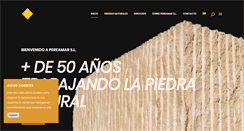 Desktop Screenshot of pereamar.com